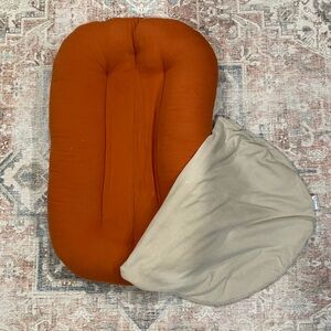 Snuggle Me Organic + Cover